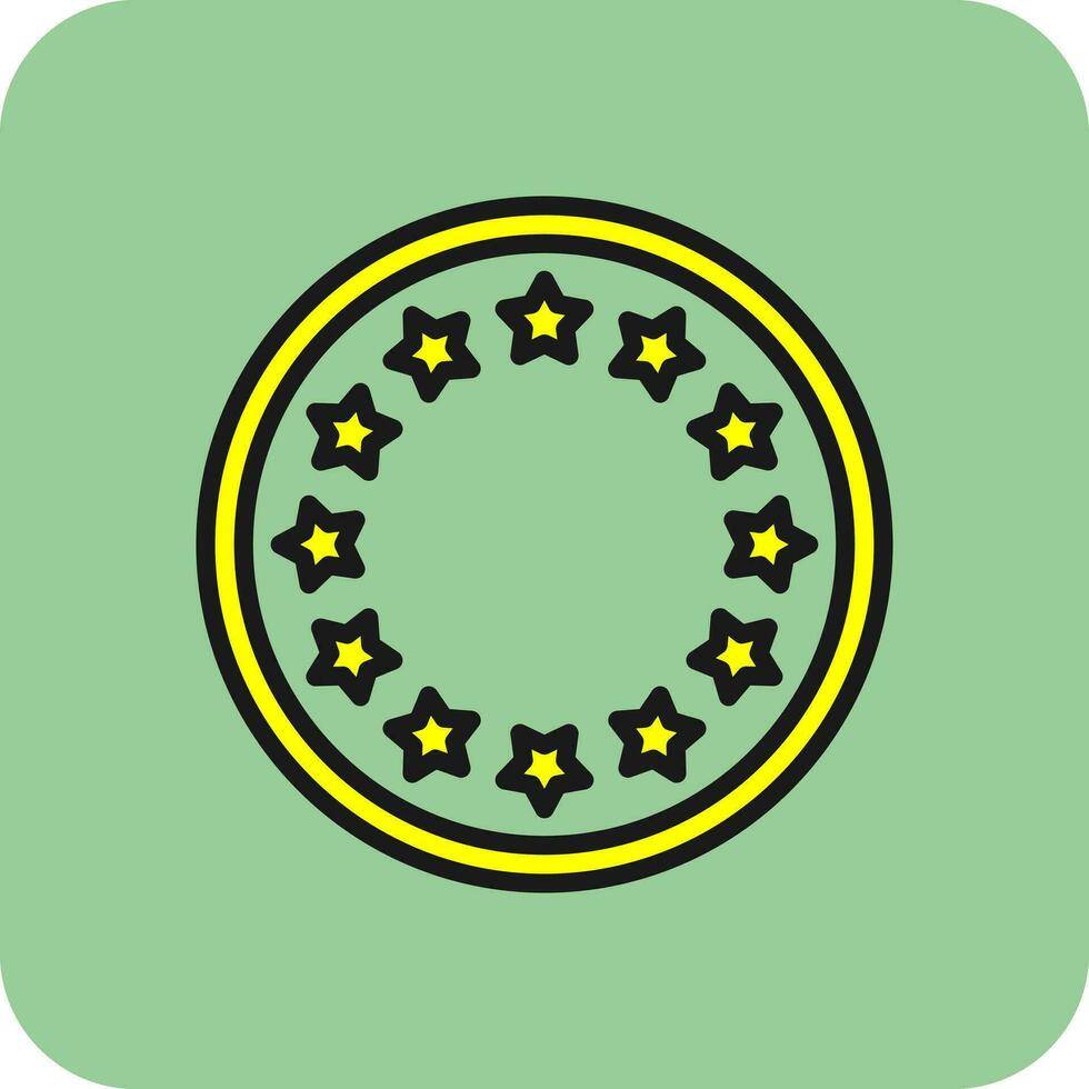 European union Vector Icon Design