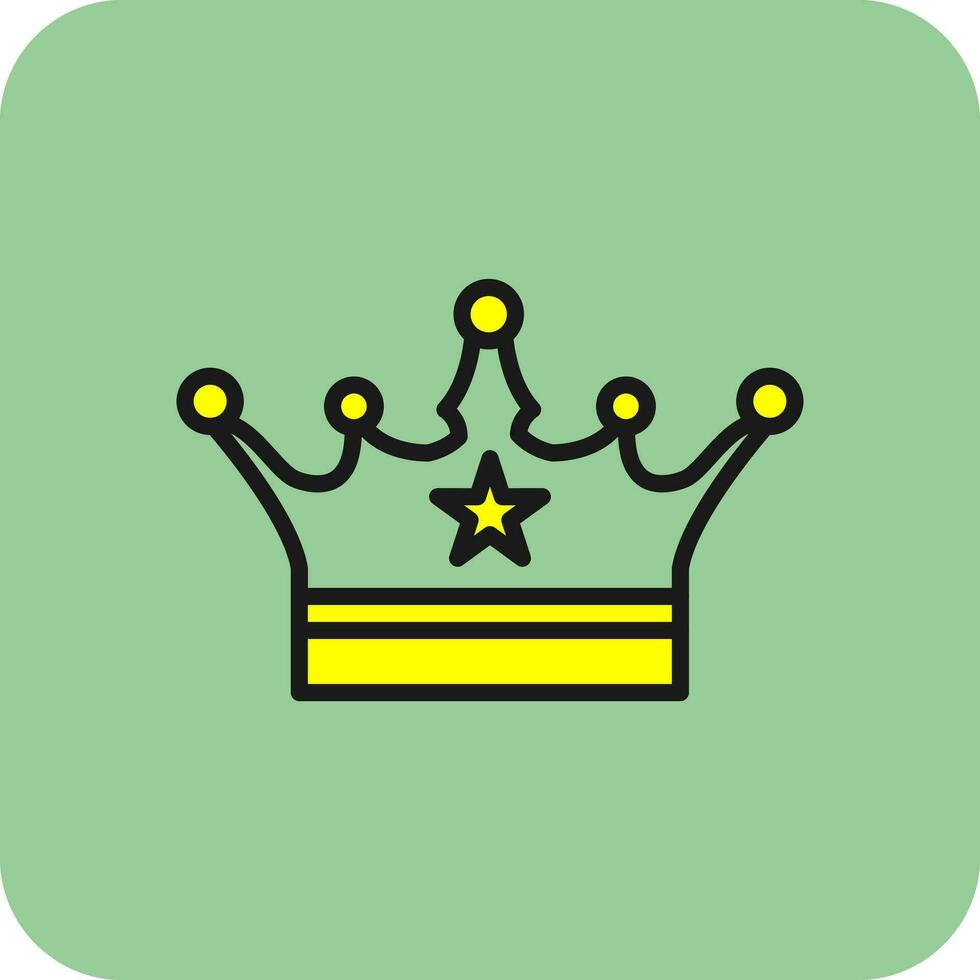 Monarchy Vector Icon Design