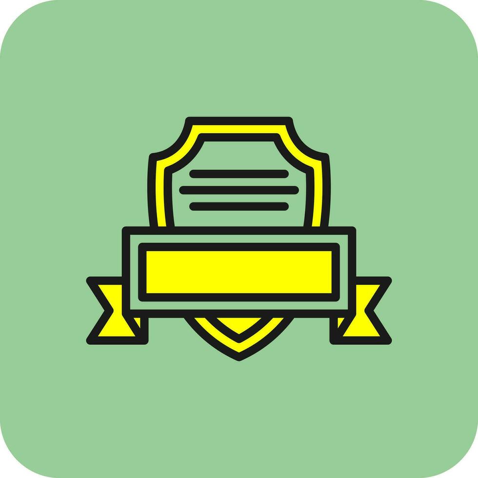 Coat of arms Vector Icon Design