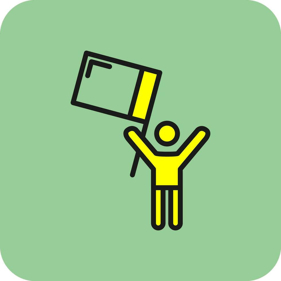 Independence day Vector Icon Design