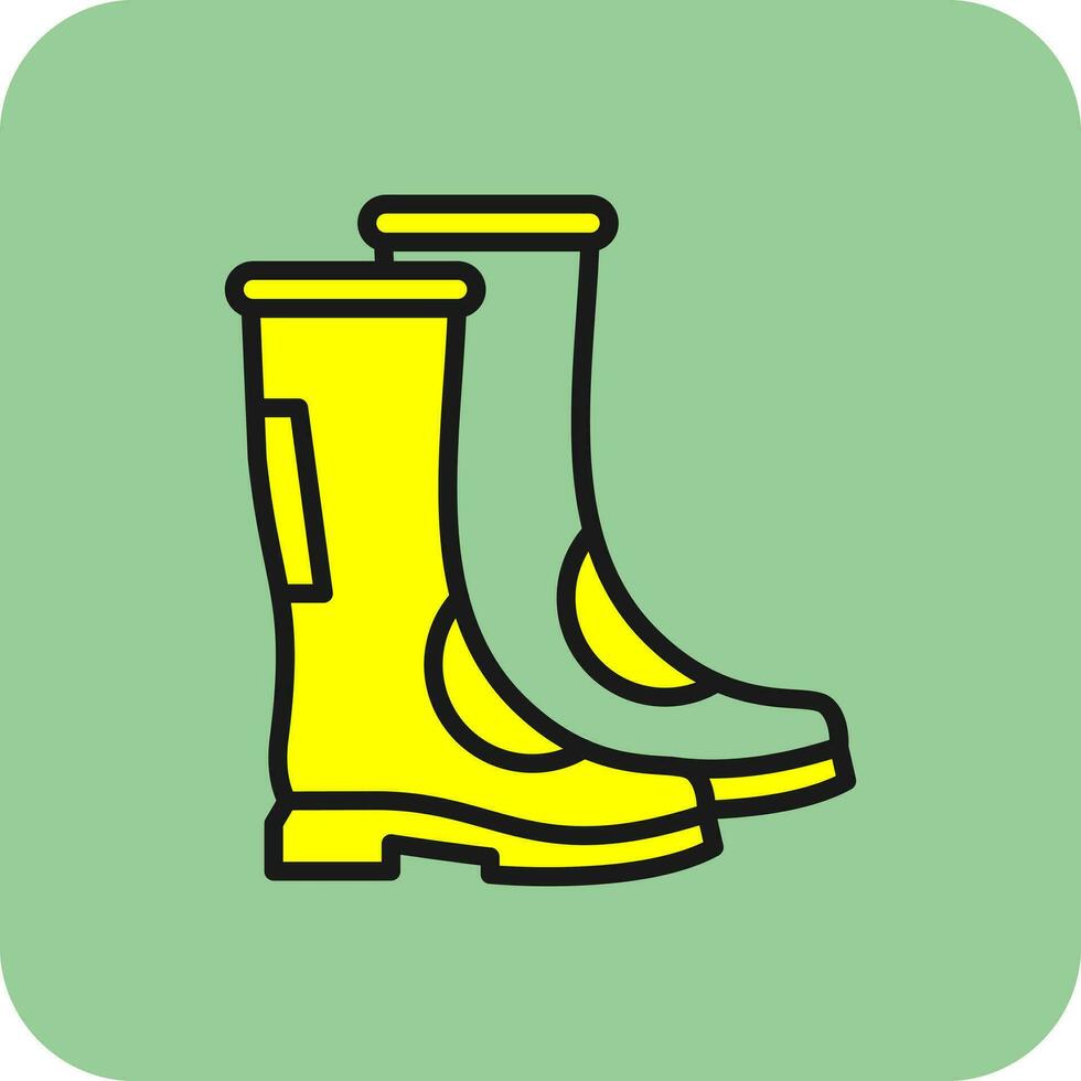 Boots Vector Icon Design