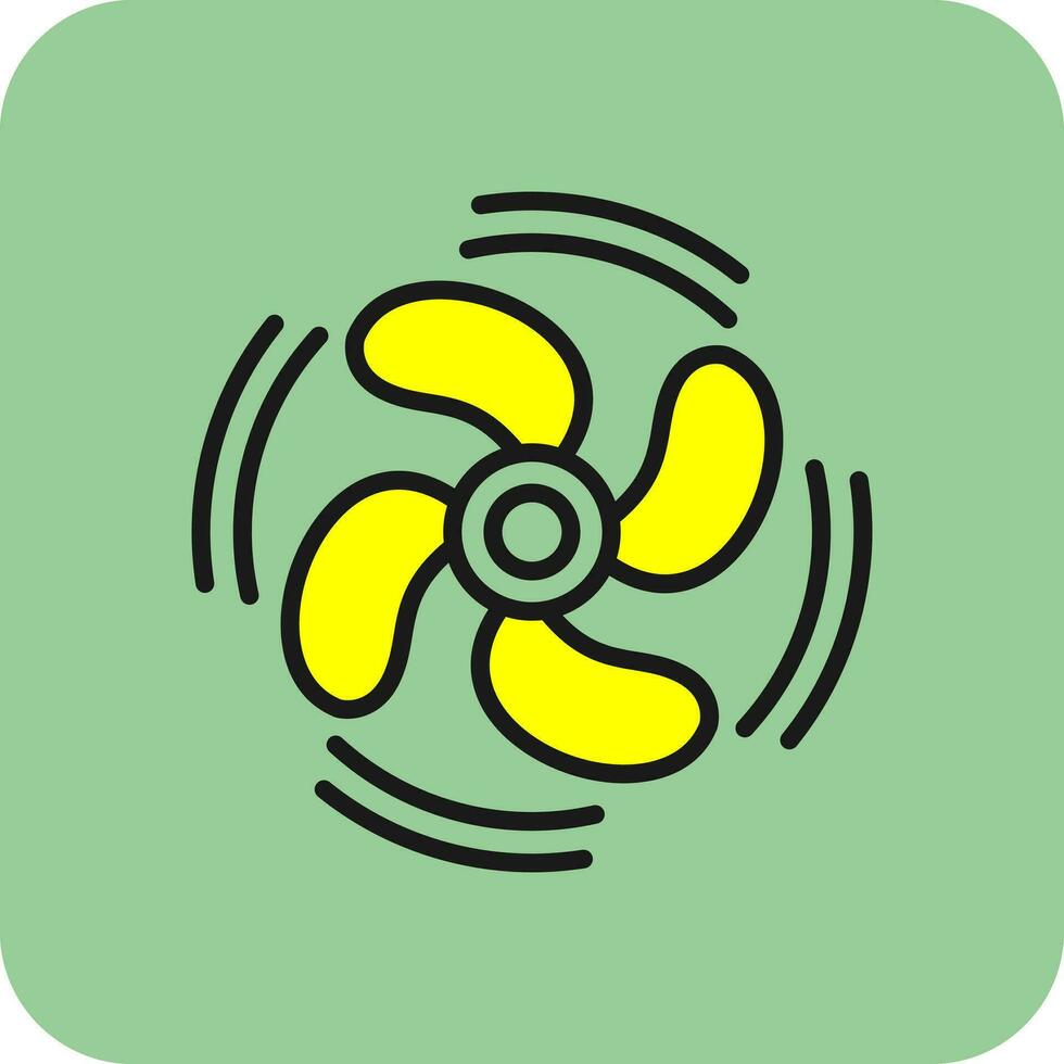 Propeller Vector Icon Design