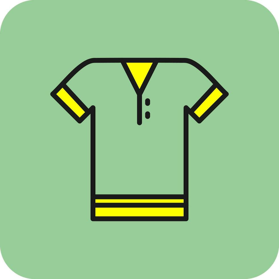 Shirt Vector Icon Design