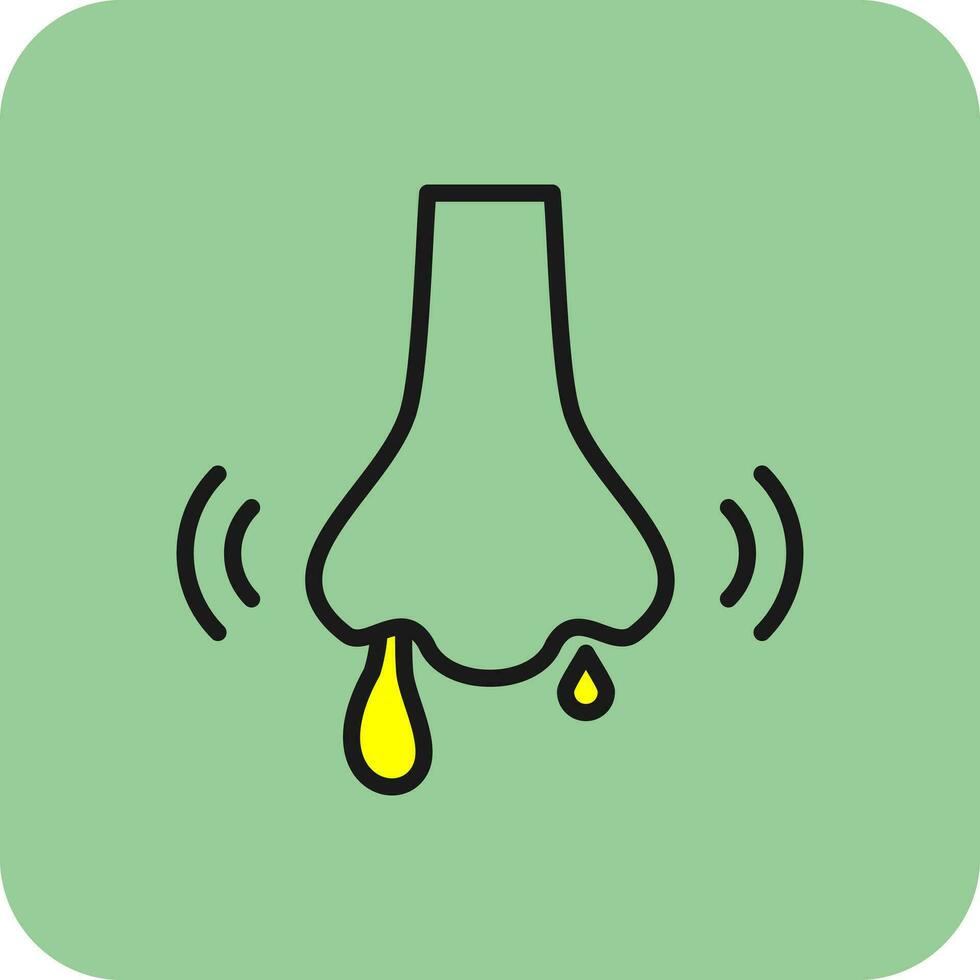 Mucus Vector Icon Design