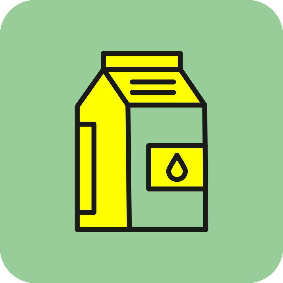 Milk Vector Icon Design