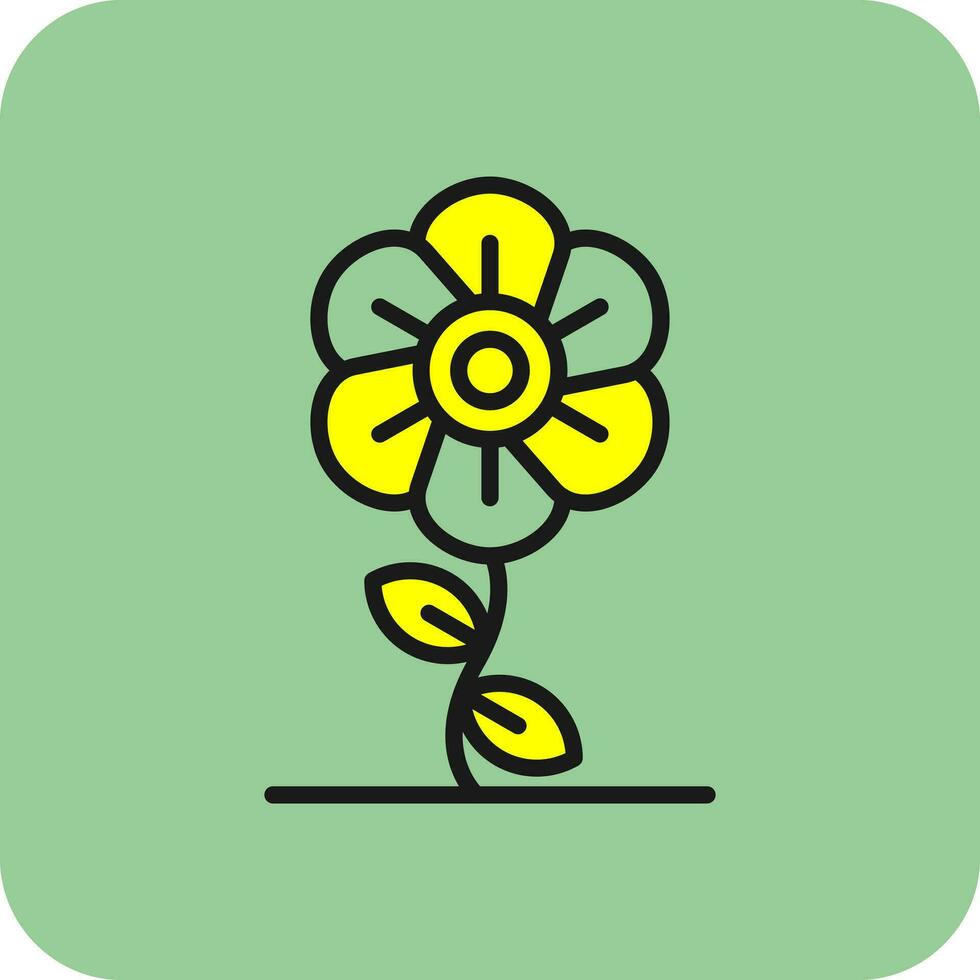 Pollen Vector Icon Design