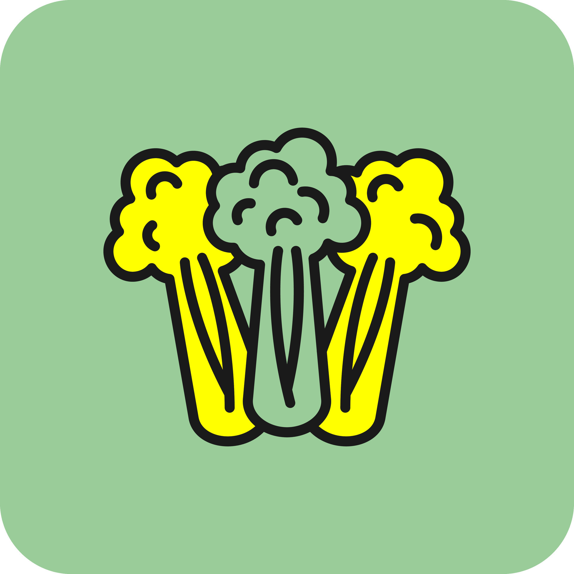Celery Vector Icon Design 25633095 Vector Art at Vecteezy