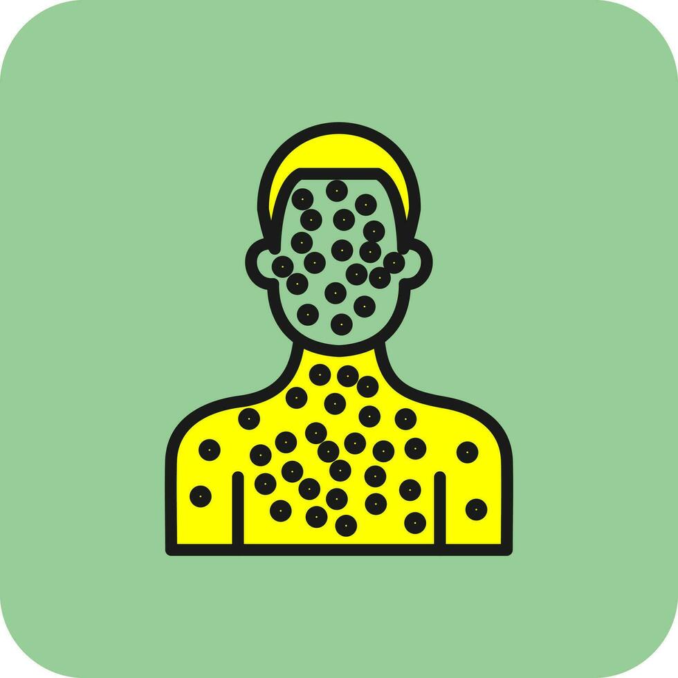 Anaphylaxis Vector Icon Design