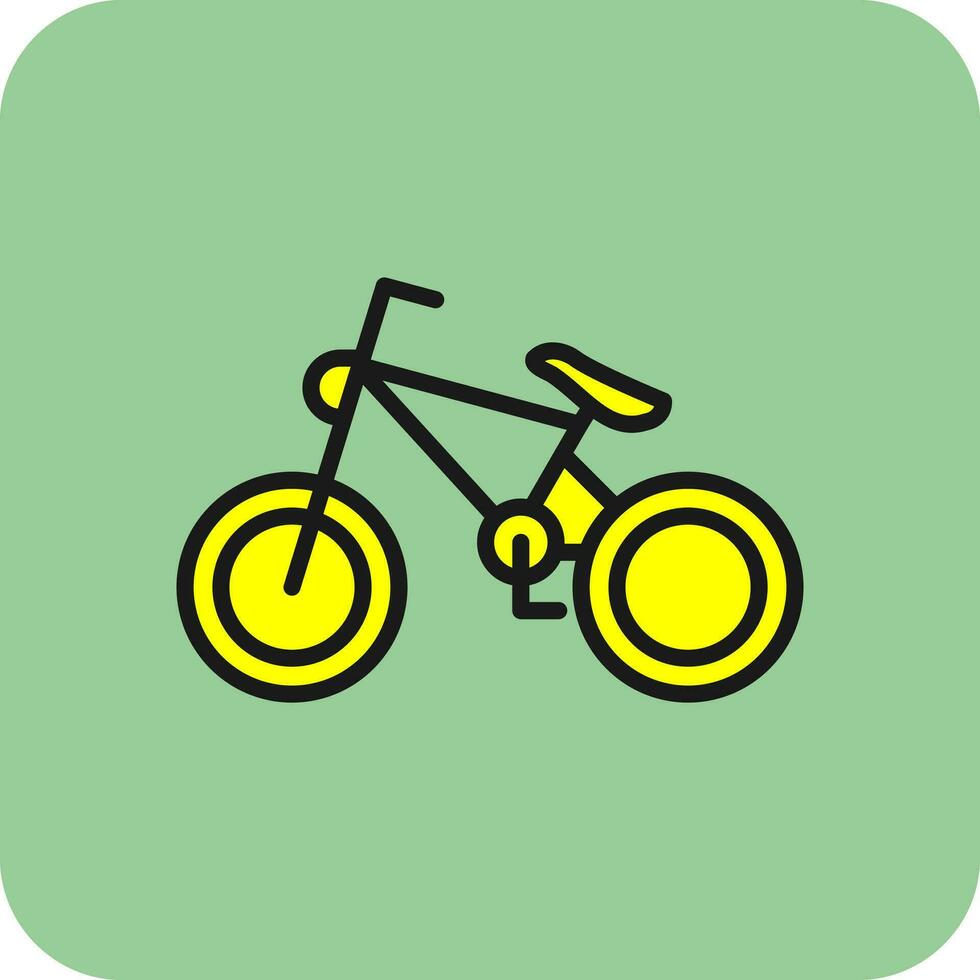 bmx vector icono diseño