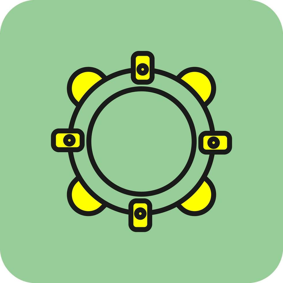 Life saver Vector Icon Design
