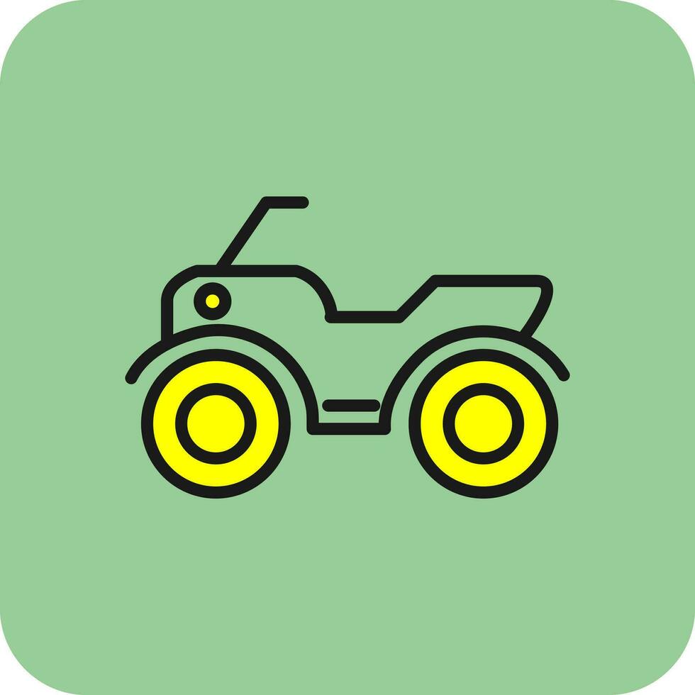 Atv Vector Icon Design