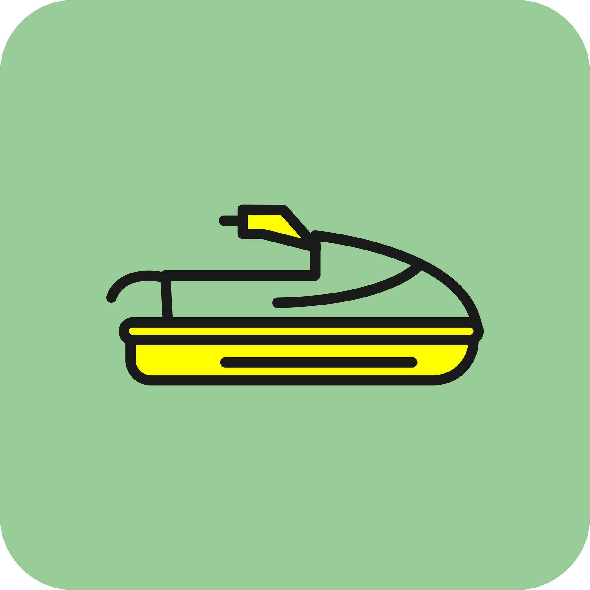 Jet ski Vector Icon Design 25633204 Vector Art at Vecteezy