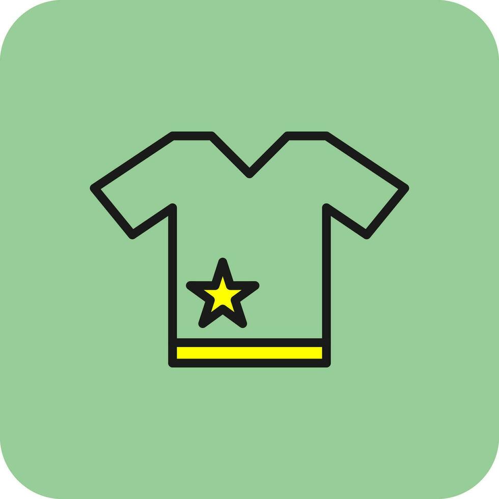 Tshirt Vector Icon Design