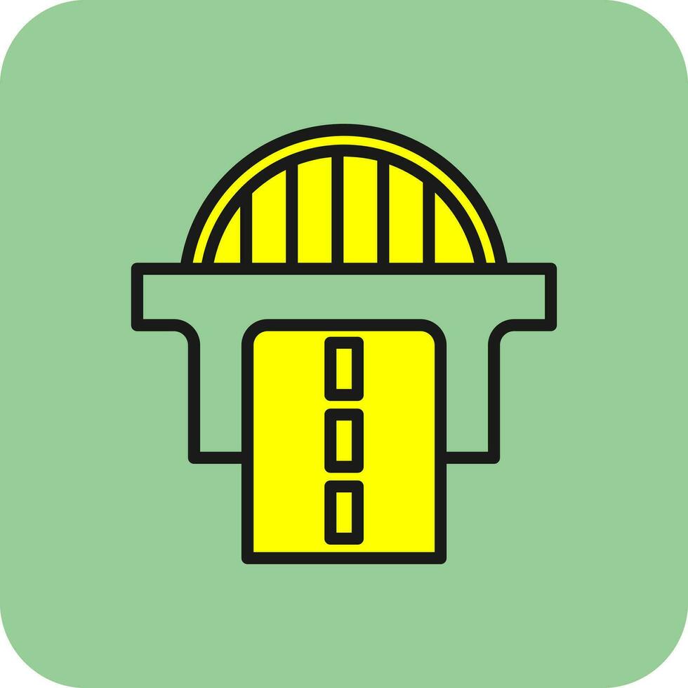 Bridge Vector Icon Design