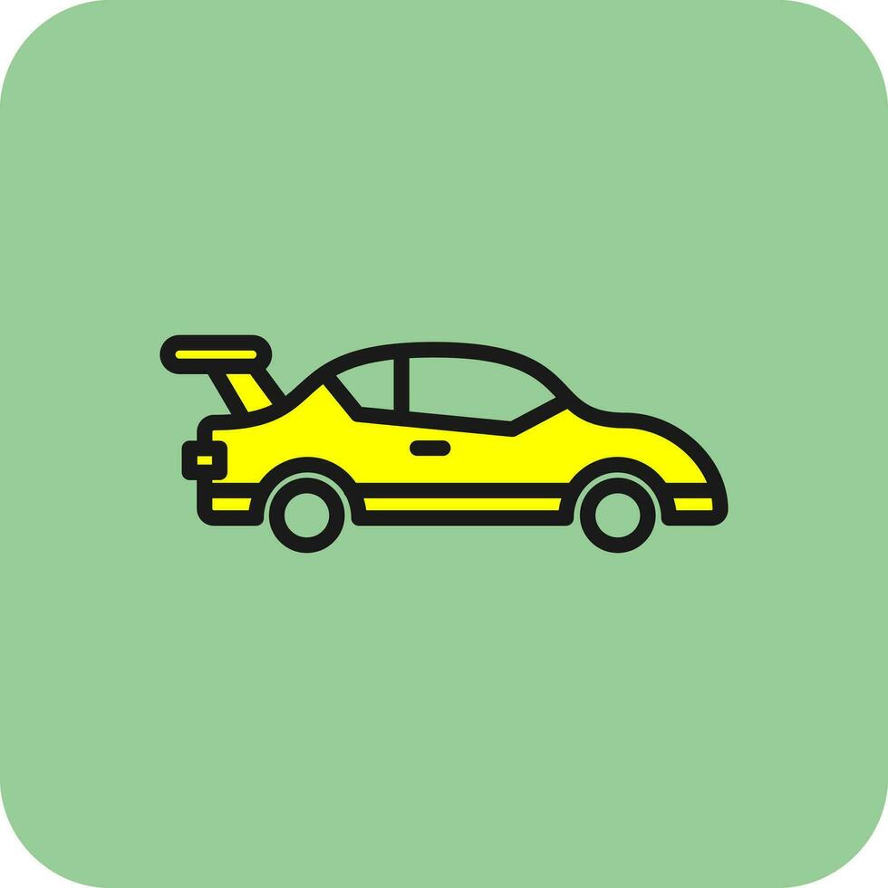 Taxi Vector Icon Design