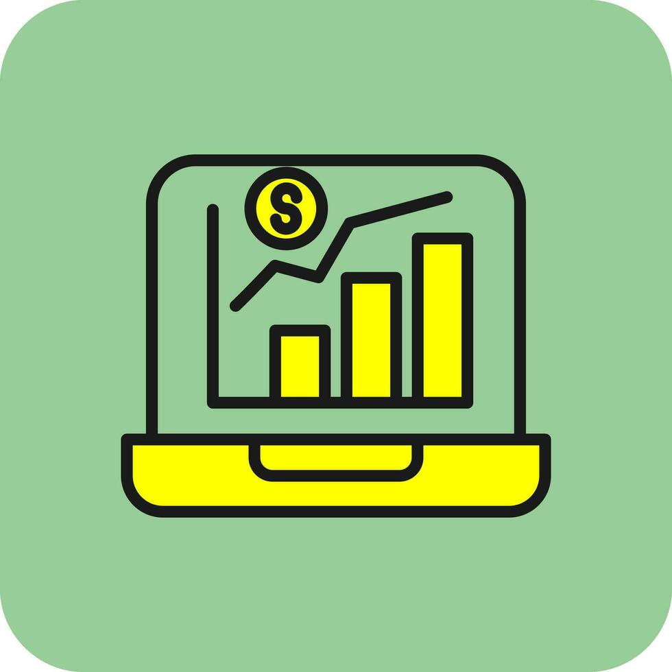 Market Vector Icon Design