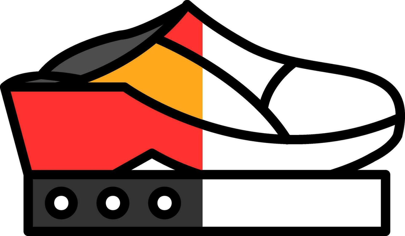 Clogs Vector Icon Design