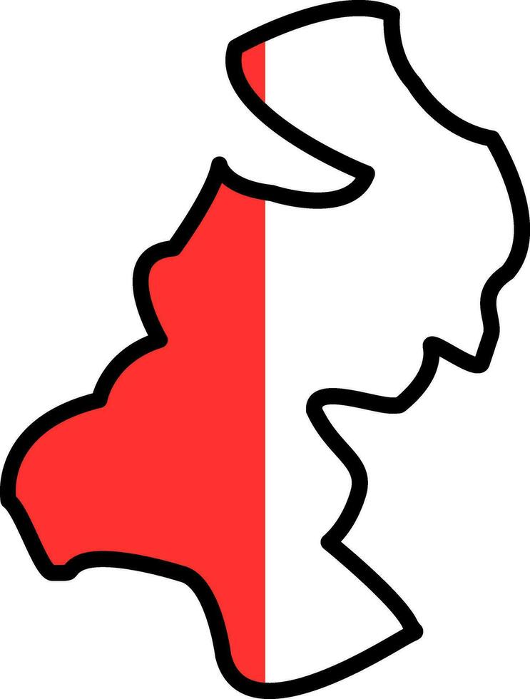 Netherland Vector Icon Design