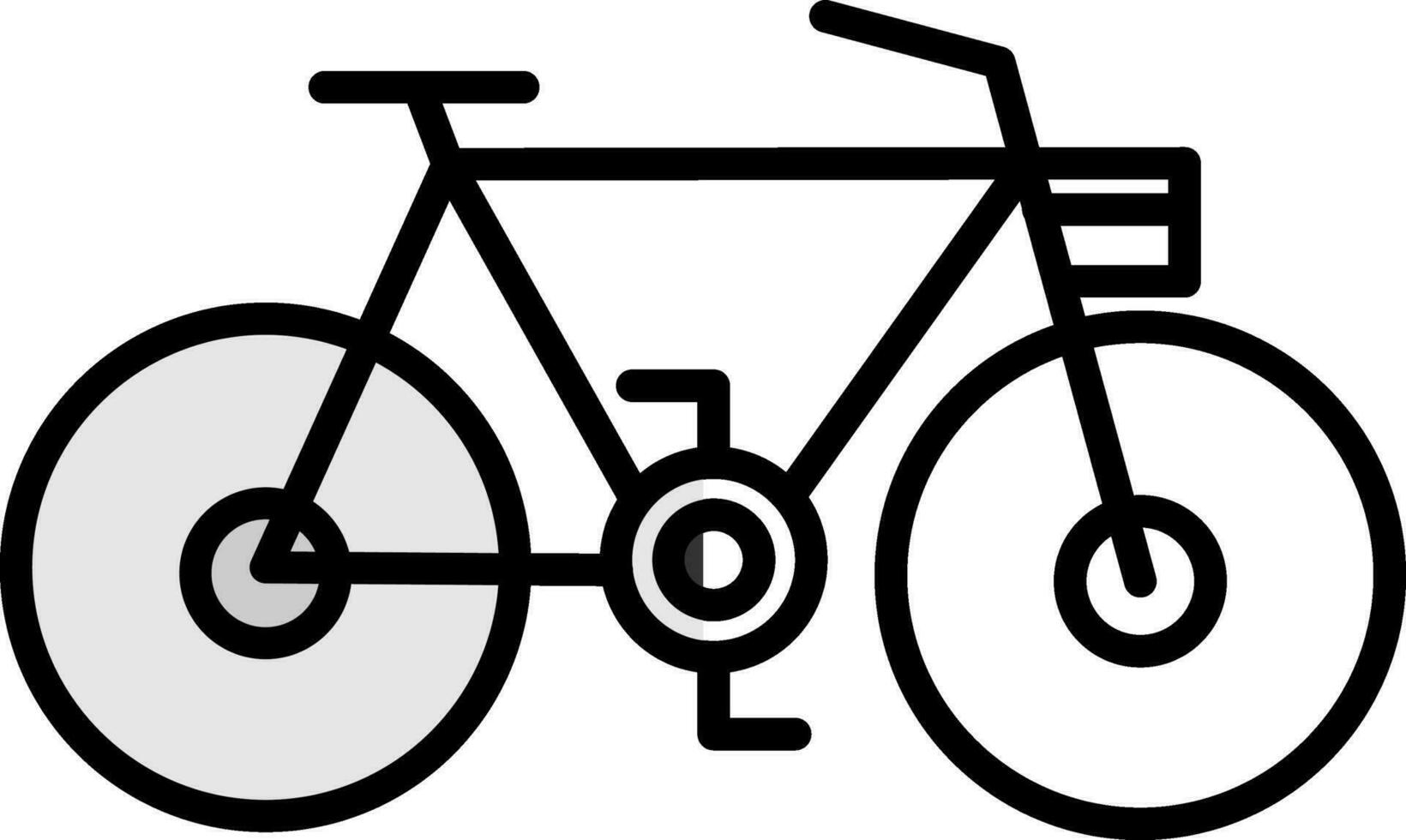 Bicycle Vector Icon Design