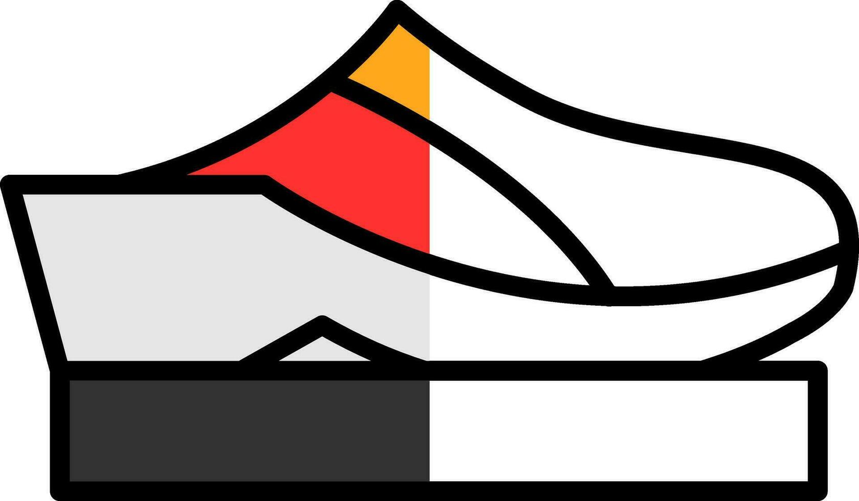 Clogs Vector Icon Design