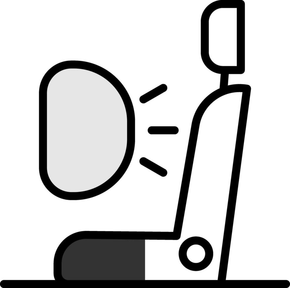 Airbag Vector Icon Design