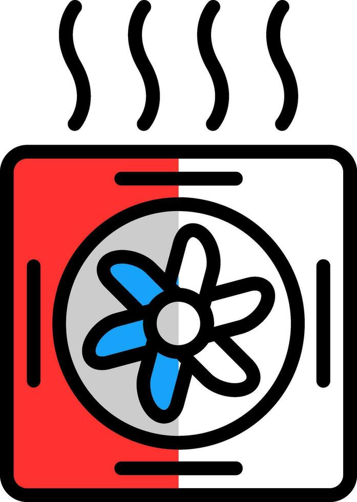 Heat Vector Icon Design