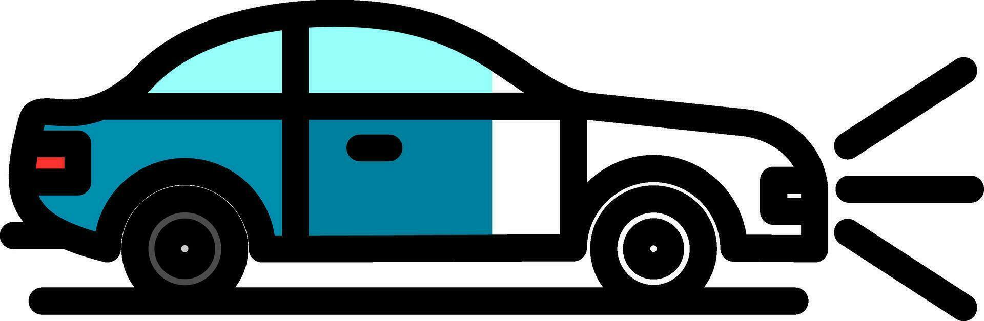 Damper Vector Icon Design