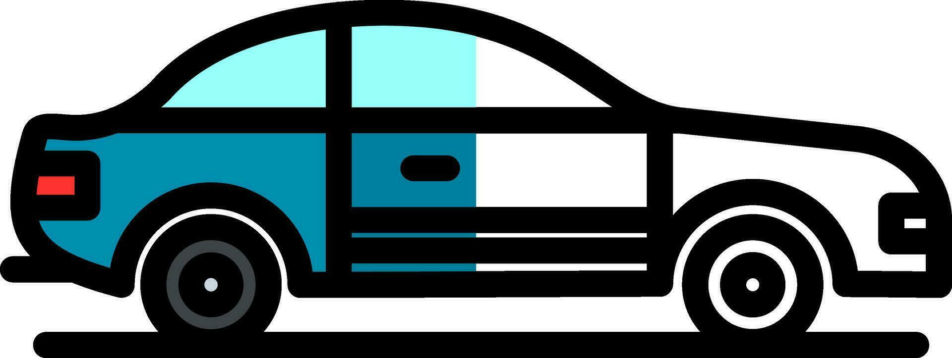 diseño de icono de vector de coche