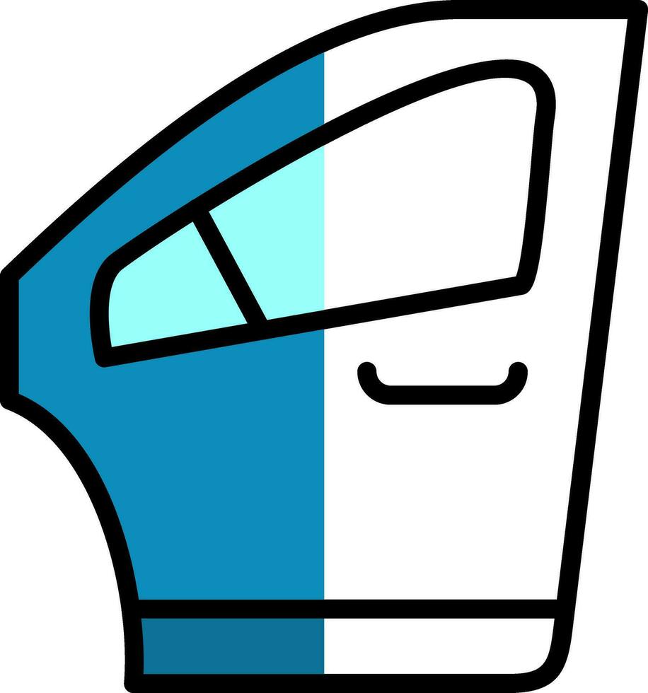 diseño de icono de vector de puerta de coche