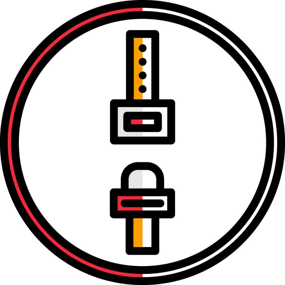 Belt Vector Icon Design