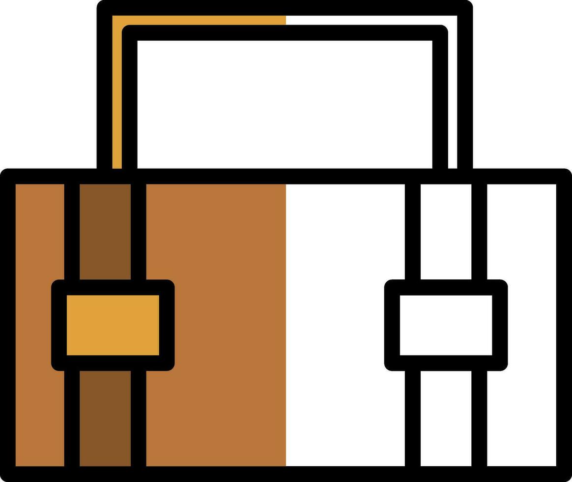 Briefcase Vector Icon Design