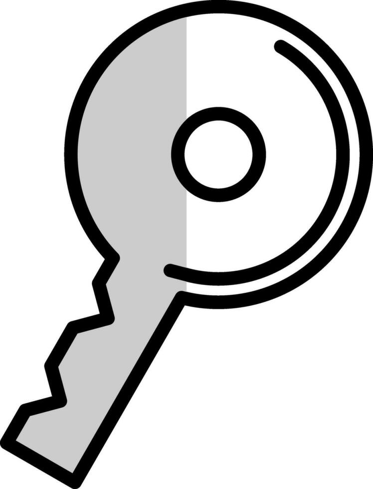 Key Vector Icon Design