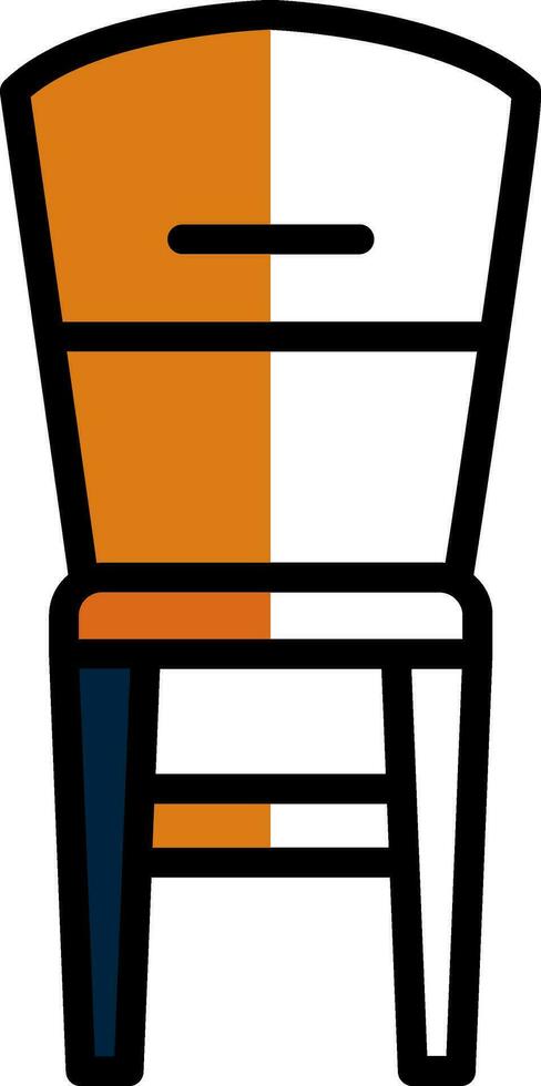 diseño de icono de vector de sillón