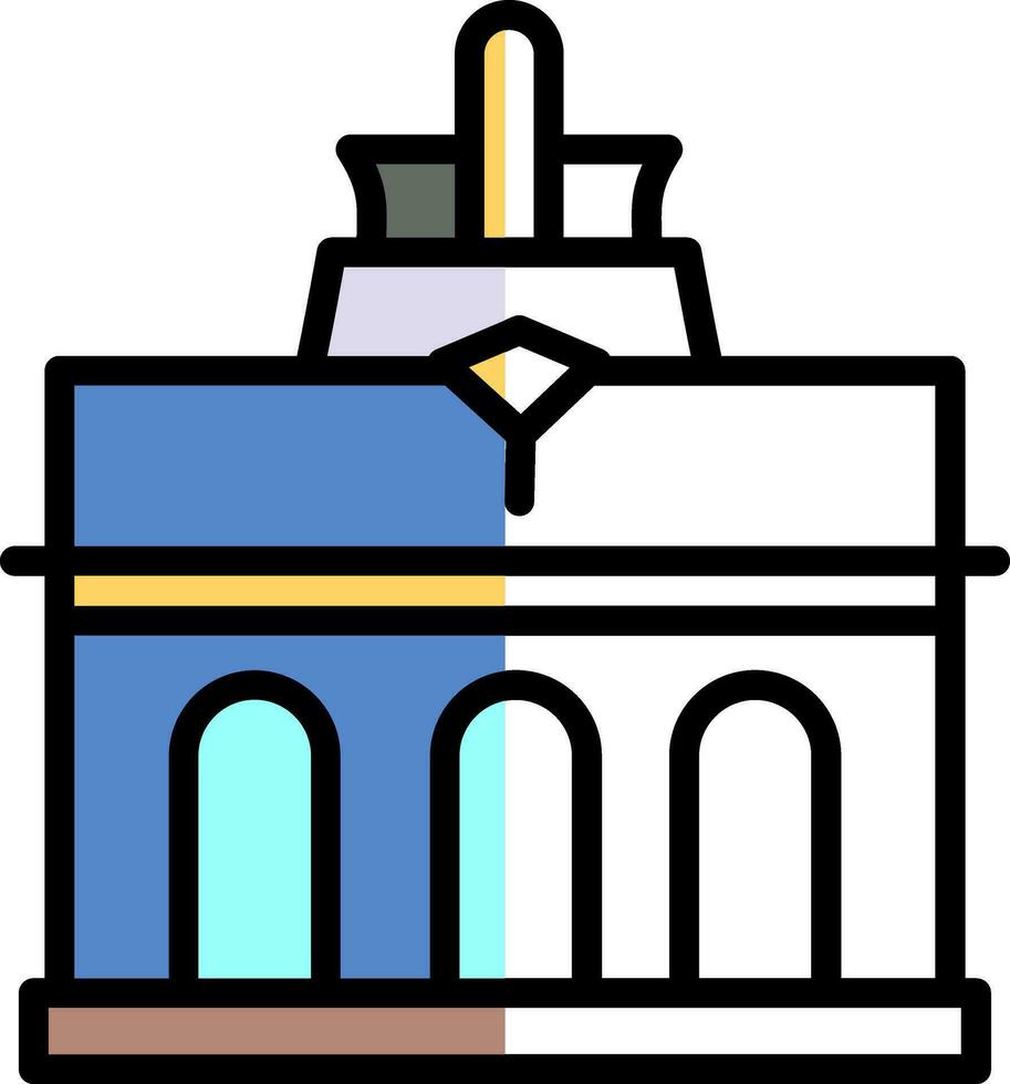 Belgium Vector Icon Design