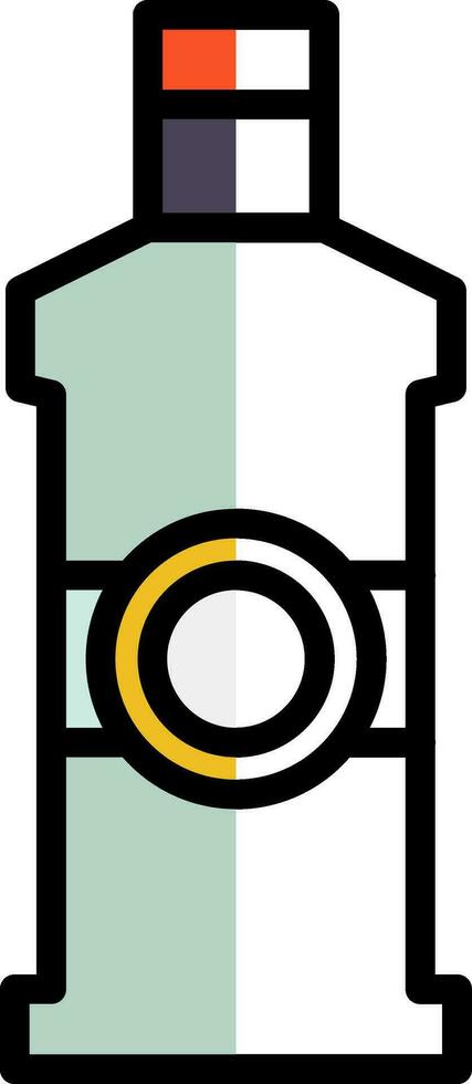 Gin Vector Icon Design