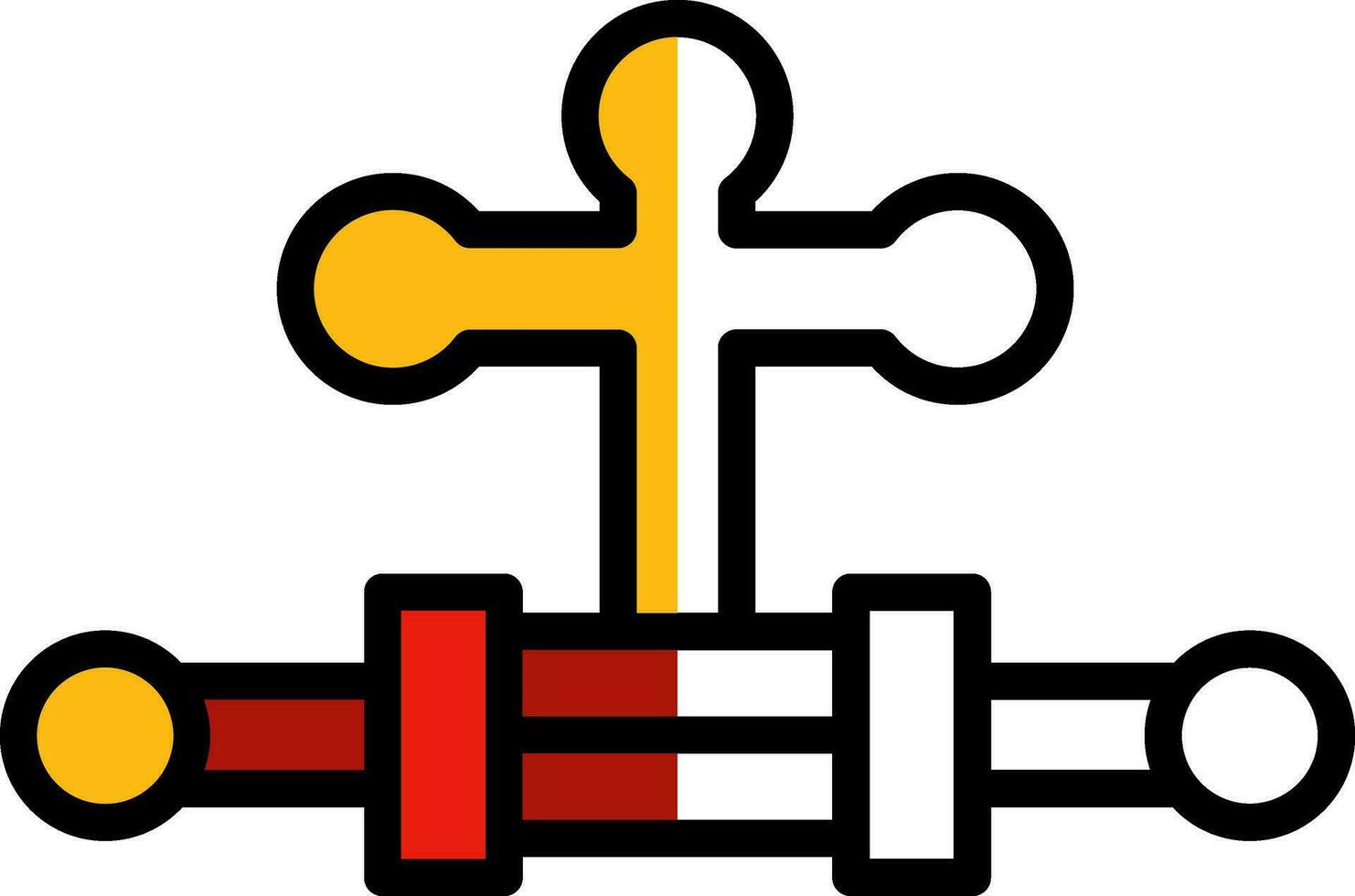 Holy blood Vector Icon Design