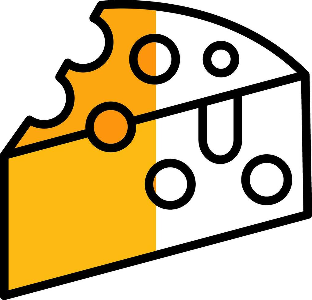 Cheese Vector Icon Design