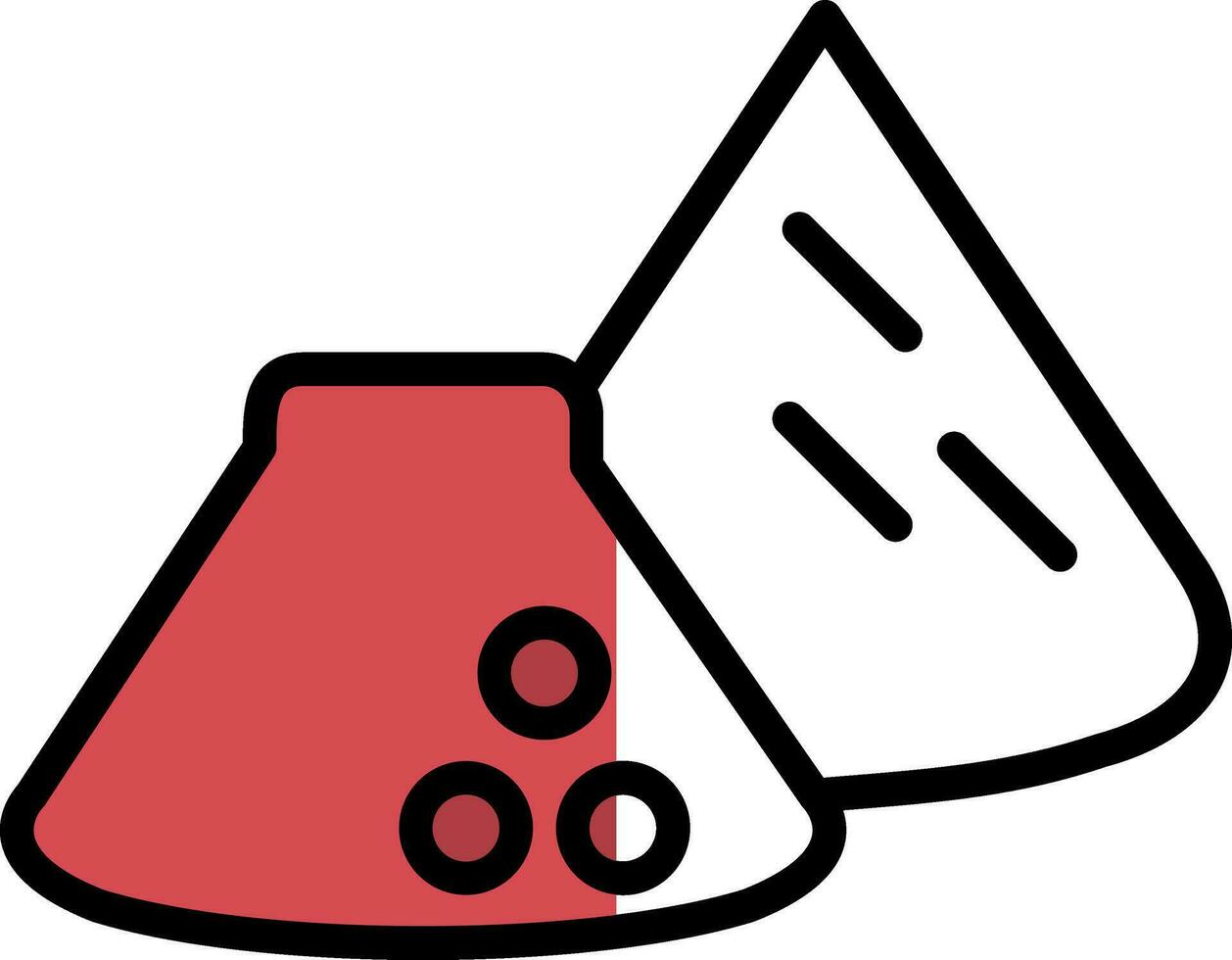 Cuberdon Vector Icon Design