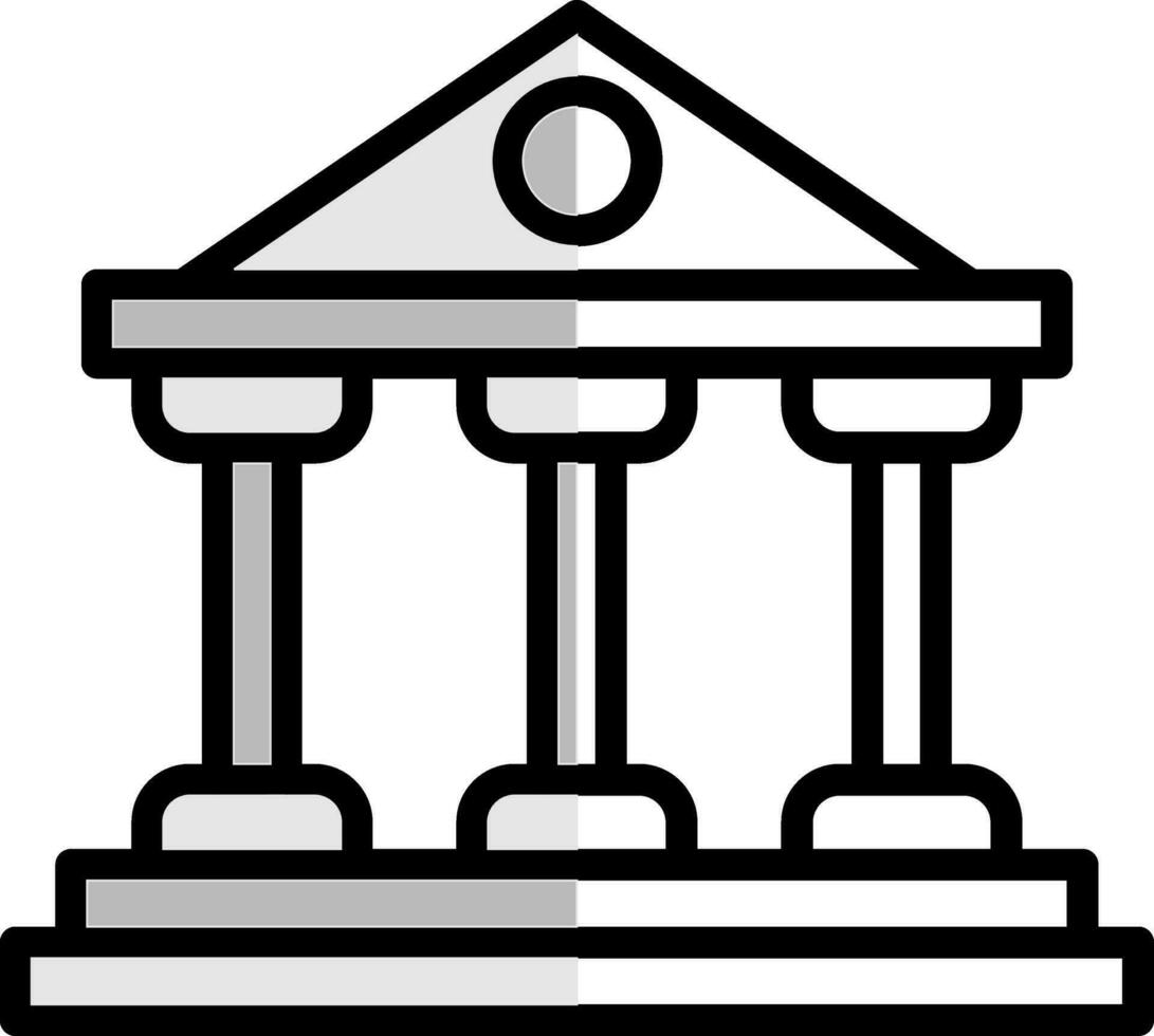 Palais de justice Vector Icon Design 25633686 Vector Art at Vecteezy