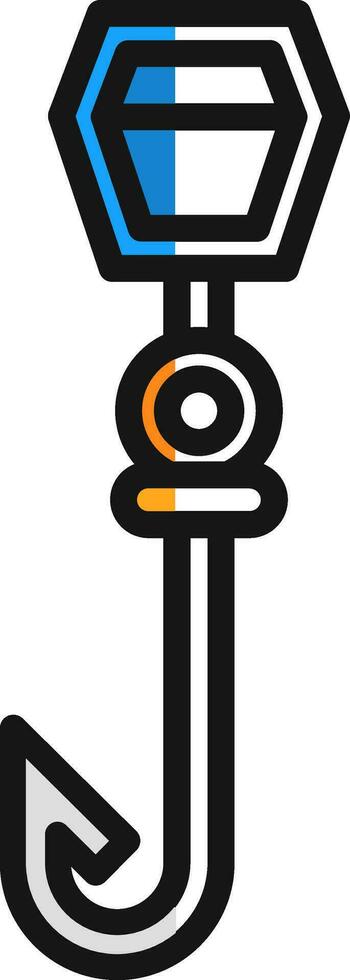 Hook Vector Icon Design