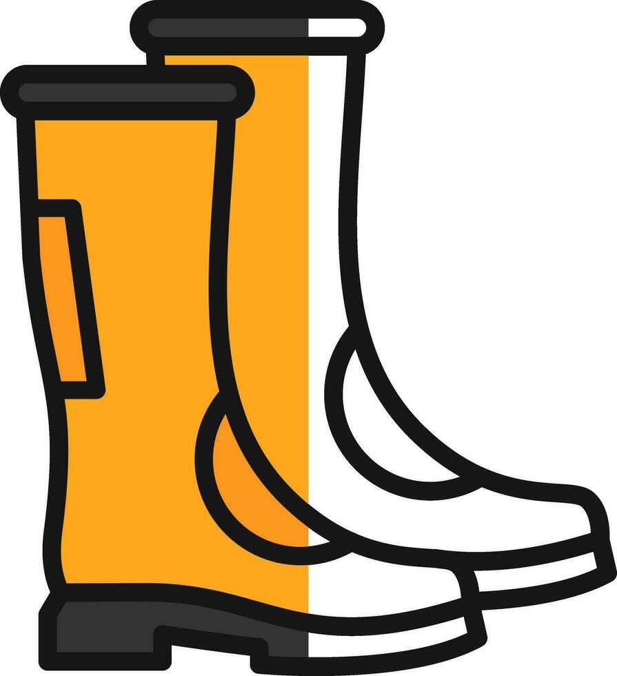 Boots Vector Icon Design