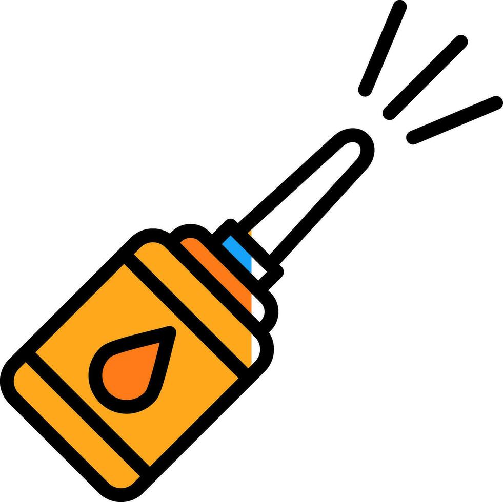 Nasal spray Vector Icon Design