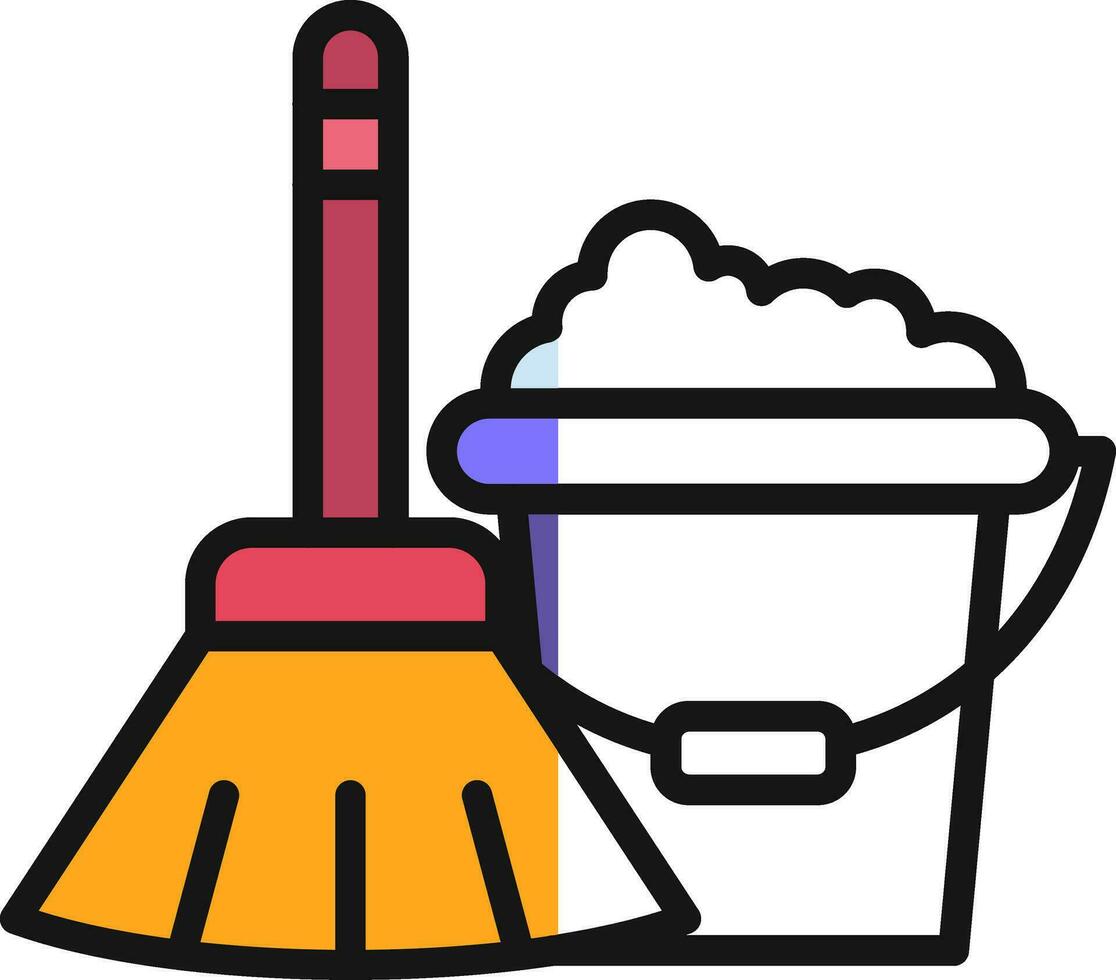 Cleaning Vector Icon Design