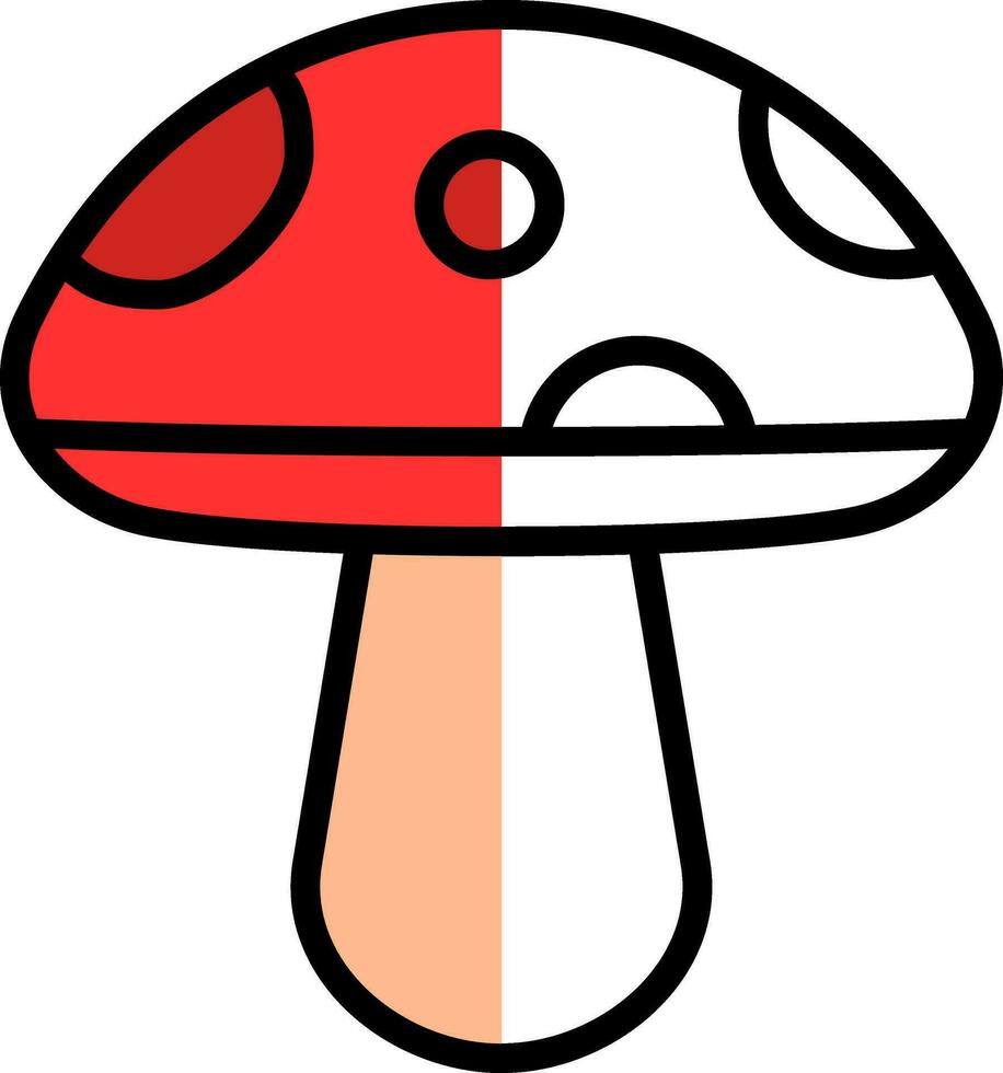 Fungus Vector Icon Design