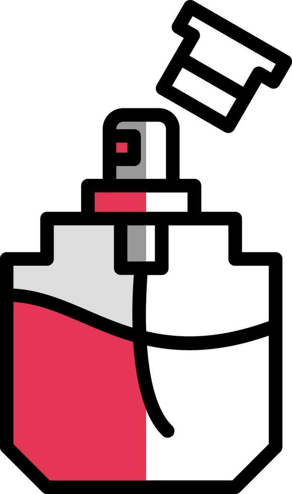 Perfume Vector Icon Design