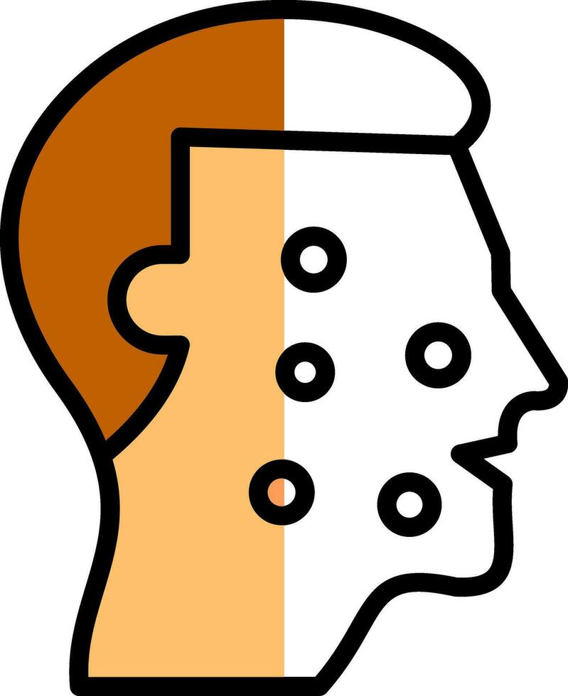 enrojecimiento vector icono diseño