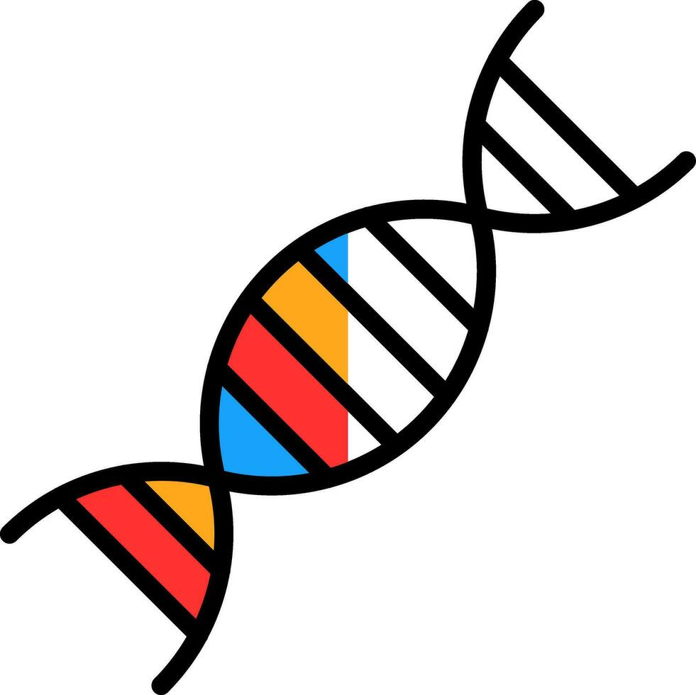 Dna Vector Icon Design