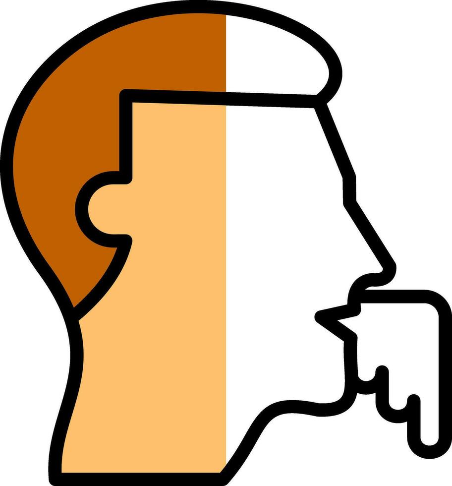 Vomit Vector Icon Design