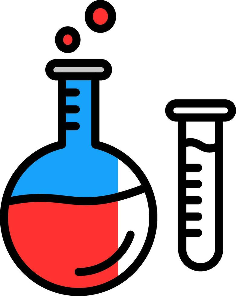 Chemistry Vector Icon Design