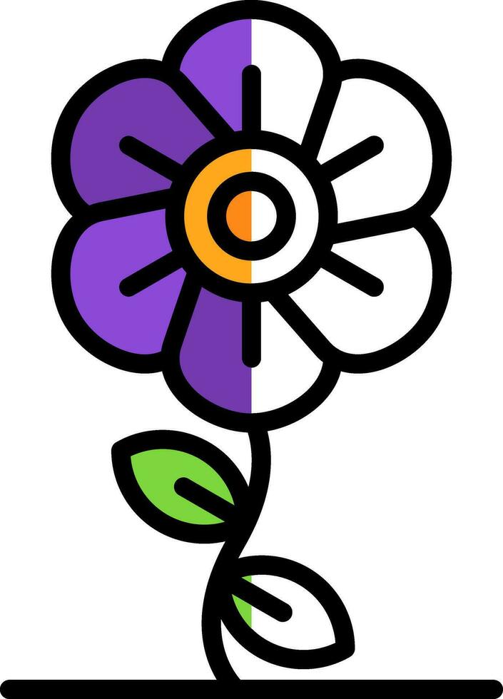 Pollen Vector Icon Design